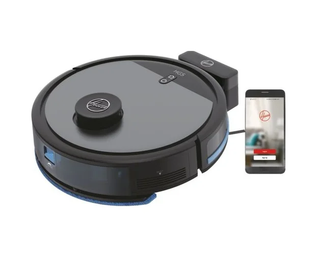 Hoover HG5 - HG530H 011 2'si 1 Arada Paspaslı Akıllı Robot Süpürge Hoover HG5 - HG530H 011 2'si 1 Arada Paspaslı Akıllı Robot Süpürge
