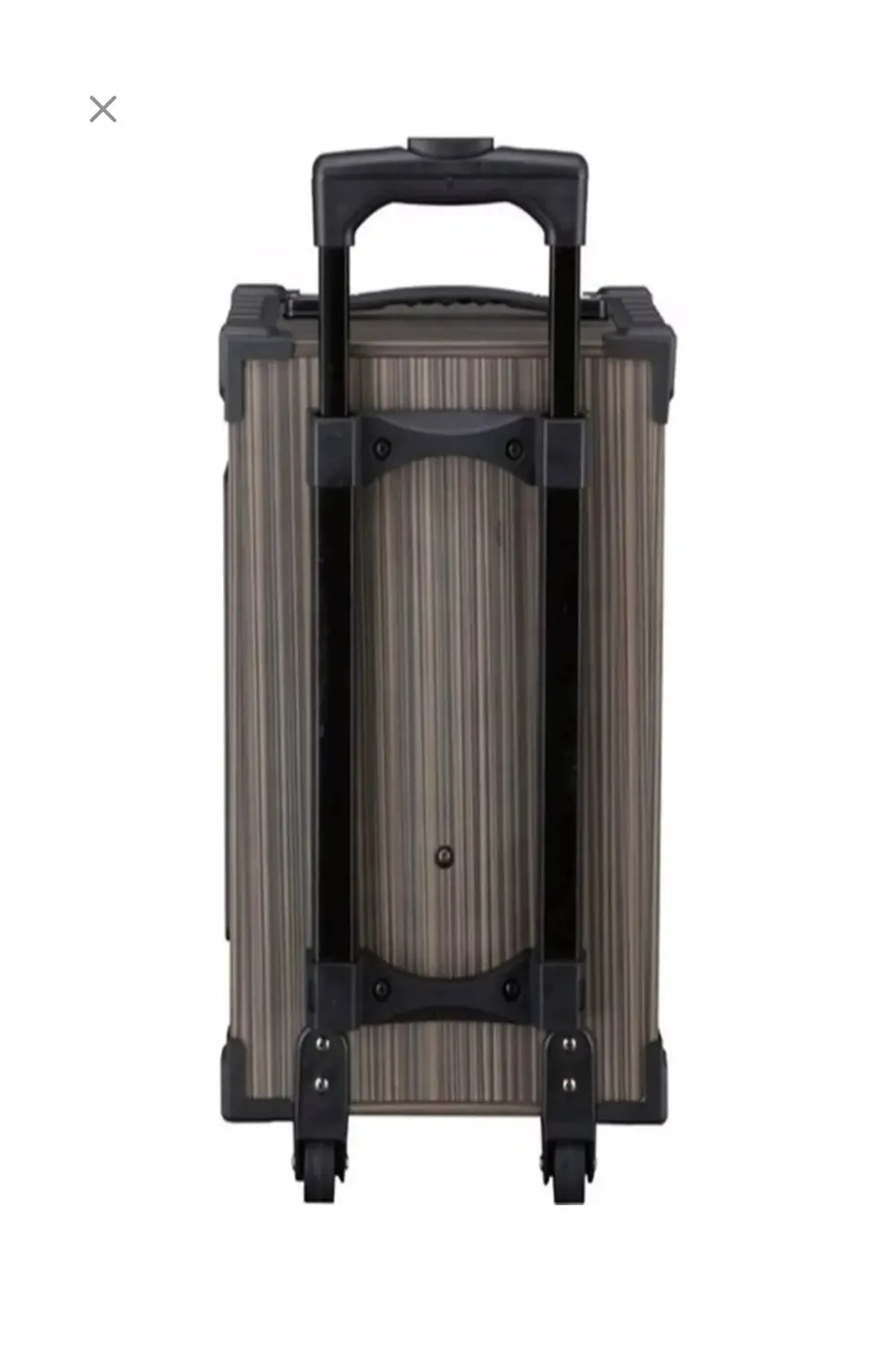 Hoparlör Çift Mikrofon, Bluetooth, USB, Sd Kart Kumandalı 100Watt