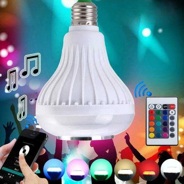 Hoparlör ve Led Lamba Uzaktan Kumandalı Ampül Fiyatı, Yorumları ve Özellikleri