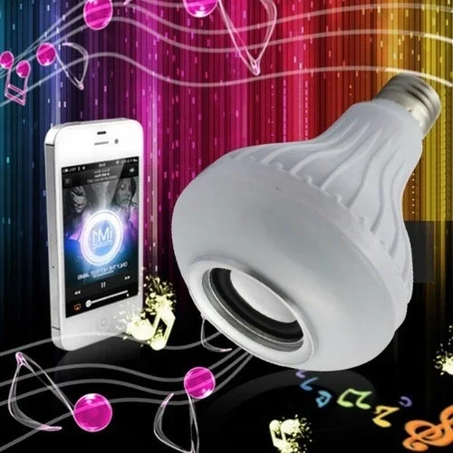 Hoparlör ve Led Lamba Uzaktan Kumandalı Ampül Fiyatı, Yorumları ve Özellikleri