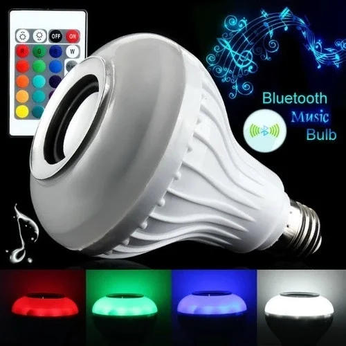 Hoparlör ve Led Lamba Uzaktan Kumandalı Ampül Fiyatı, Yorumları ve Özellikleri