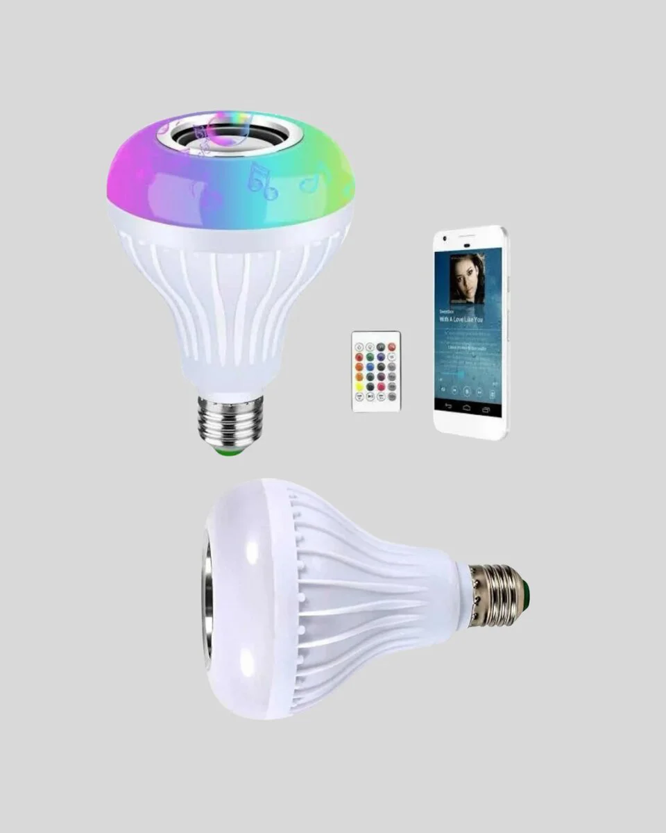 Hoparlörlü LED Ampul – Ev ve Ofis İçin Akıllı Aydınlatma Çözümü