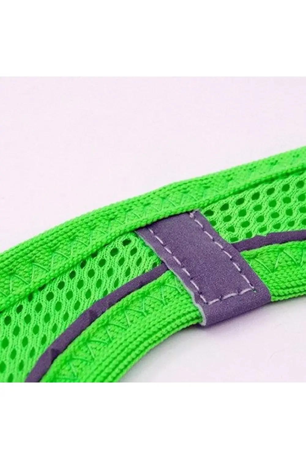 Hopex Air Mesh Köpek Göğüs Tasması Xlarge 54x60 cm Neon Yeşil