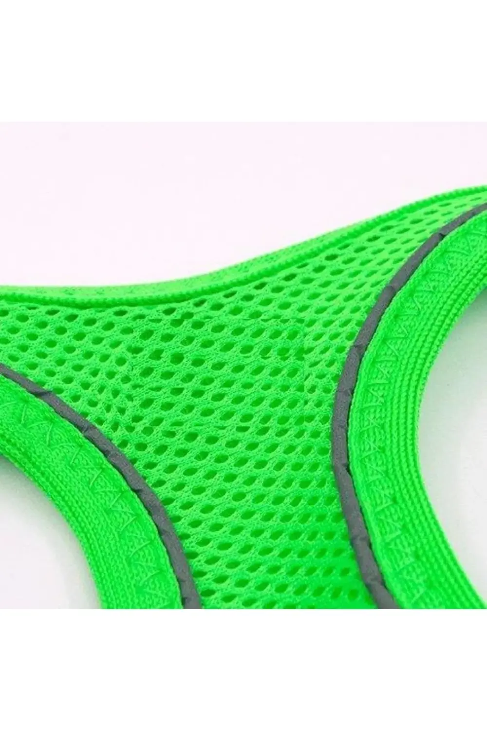 Hopex Air Mesh Köpek Göğüs Tasması Xlarge 54x60 cm Neon Yeşil