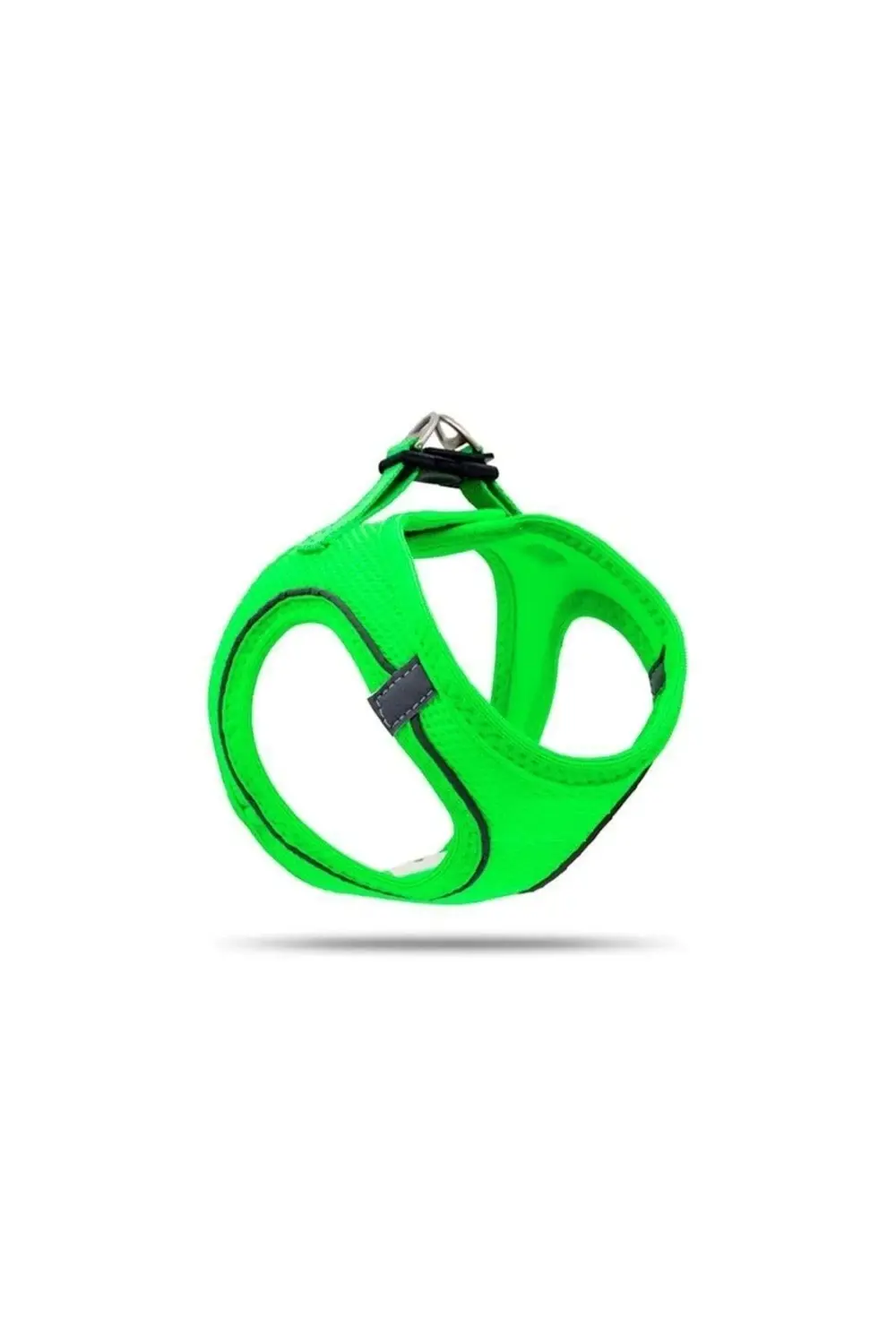 Hopex Air Mesh Köpek Göğüs Tasması Xlarge 54x60 cm Neon Yeşil