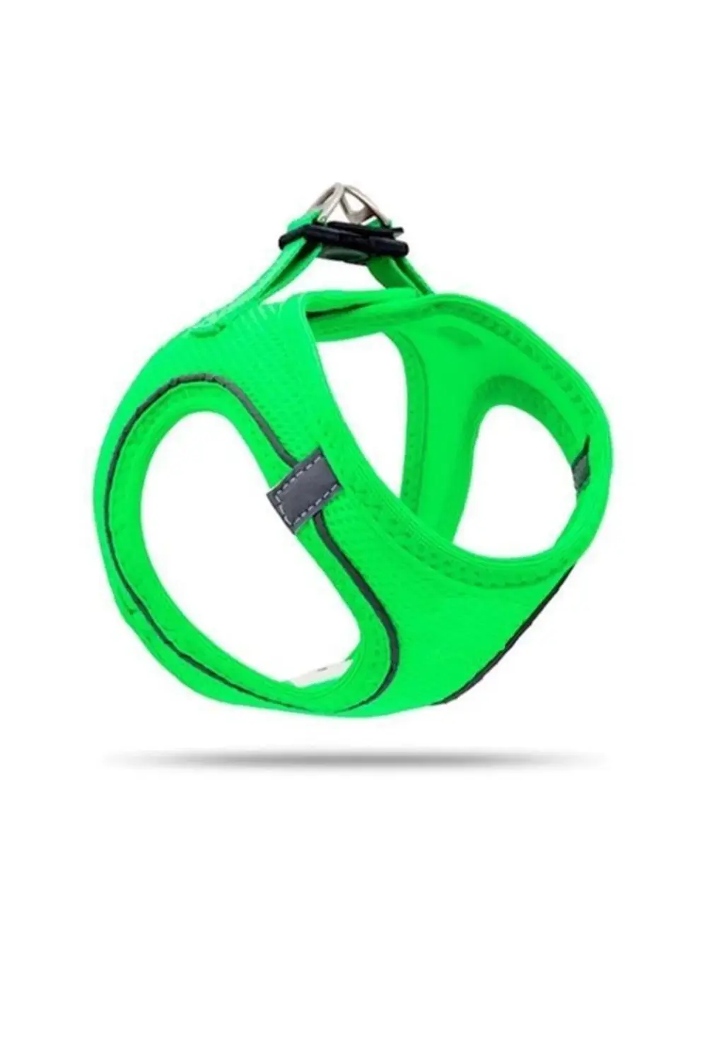 Hopex Air Mesh Köpek Göğüs Tasması Xlarge 54x60 cm Neon Yeşil