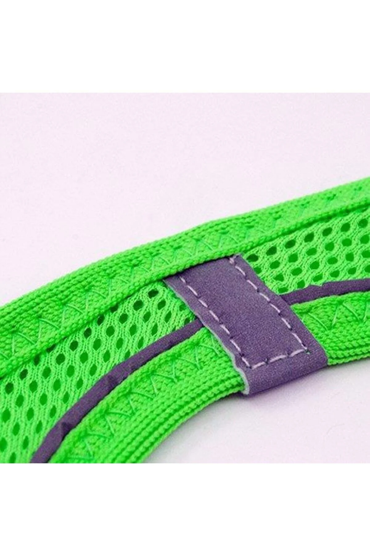 Hopex Air Mesh Köpek Göğüs Tasması Xlarge 54x60 cm Neon Yeşil