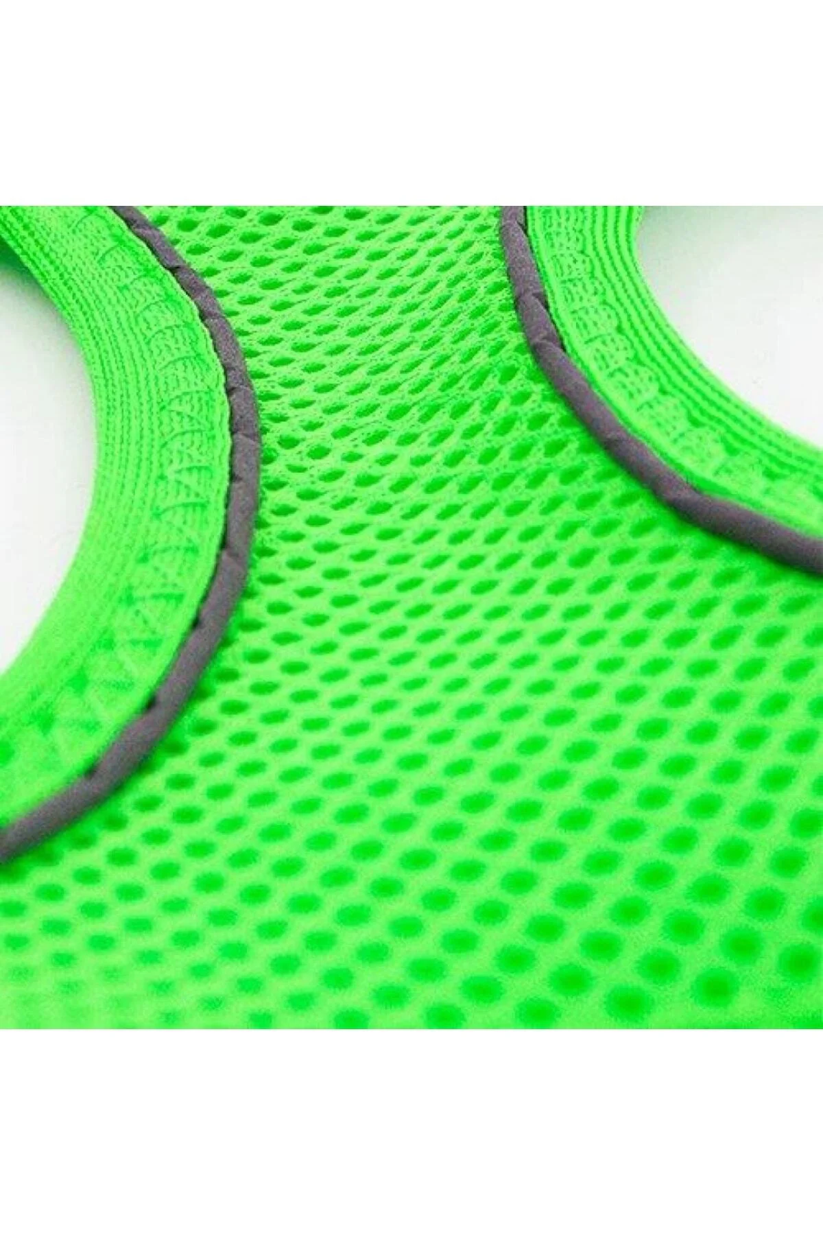 Hopex Air Mesh Köpek Göğüs Tasması Xlarge 54x60 cm Neon Yeşil