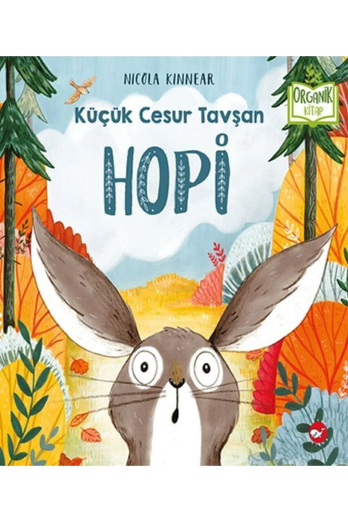 Hopi - Küçük Cesur Tavşan (ciltli) / Nicola Kinnear /