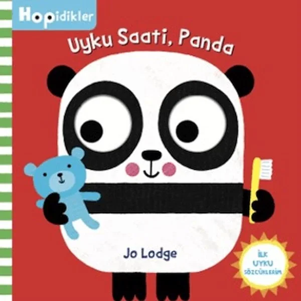 Hopidikler, Uyku Saati, Panda Hopidikler, Uyku Saati, Panda