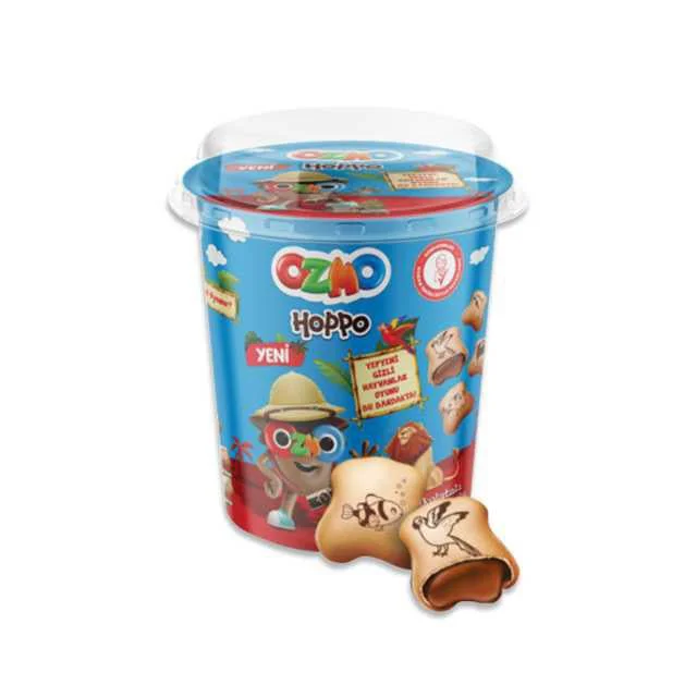 Hoppo Bardak 90gr – Evcil Hayvan Atıştırmalık, Lezzetli ve Besleyici