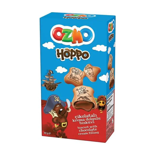 Hoppo Çikolatalı 40gr — Atıştırmalık Çikolata Lezzeti Fiyatı, Yorumları ve Özellikleri