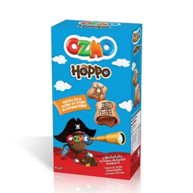 Hoppo Çilekli 40gr - Lezzetli ve Pratik Atıştırmalık