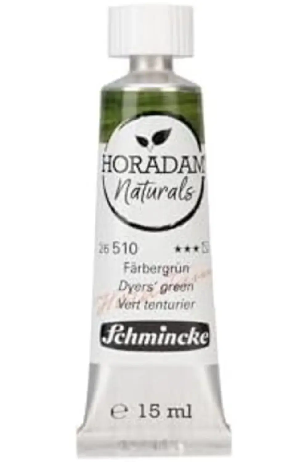 Horadam Aquarell Naturals Vegan 15 ml Tüp 510 Dyers' Green 117822