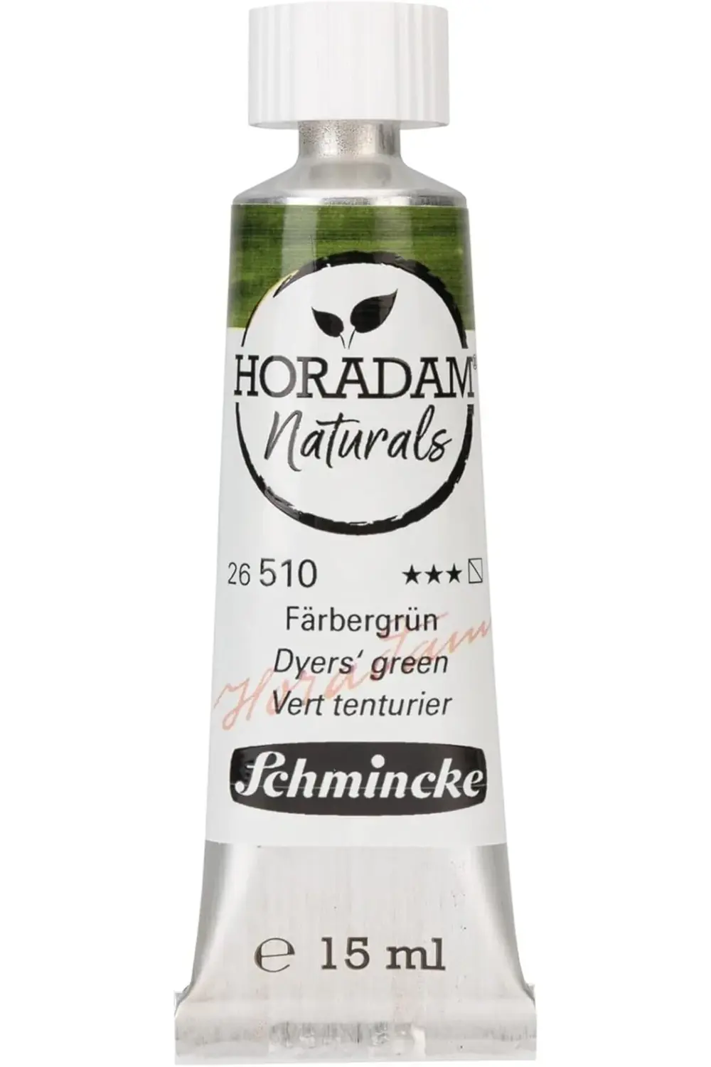 Horadam Aquarell Naturals Vegan 15 ml Tüp 510 Dyers' Green 117822