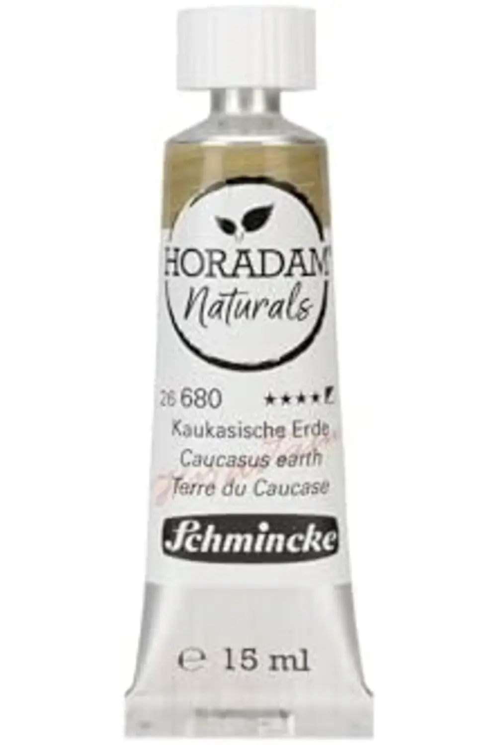 Horadam Aquarell Naturals Vegan 15 ml Tüp 680 Cauc Earth 1178227