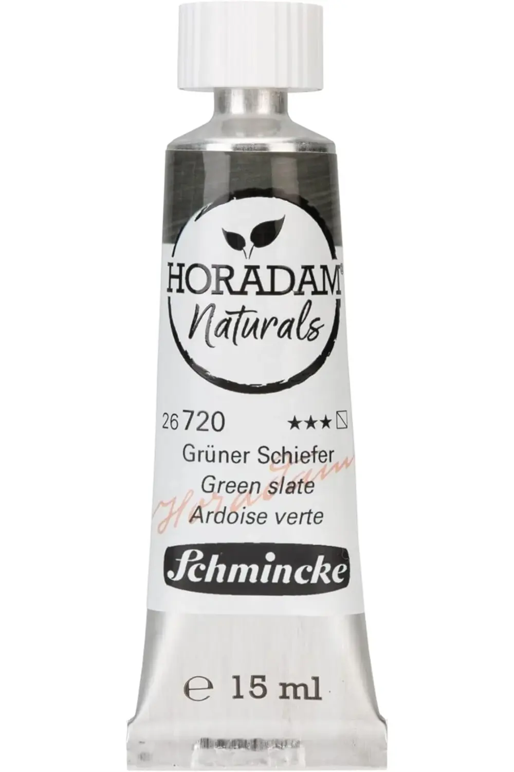 Horadam Aquarell Naturals Vegan 15 ml Tüp 720 Green Slate 395519