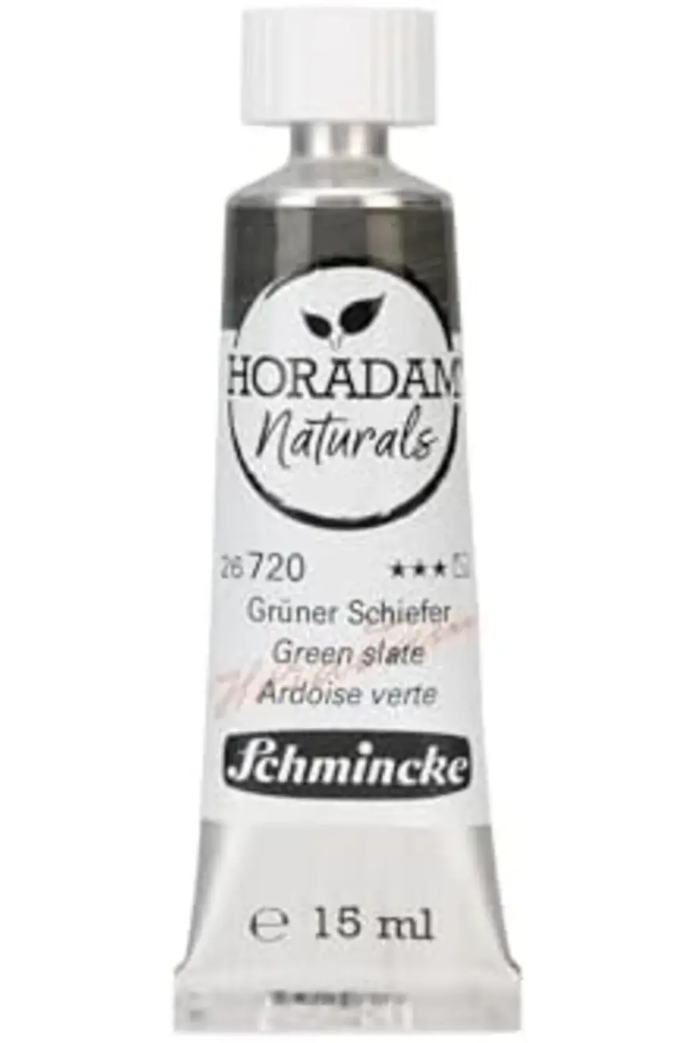 Horadam Aquarell Naturals Vegan 15 ml Tüp 720 Green Slate 395519