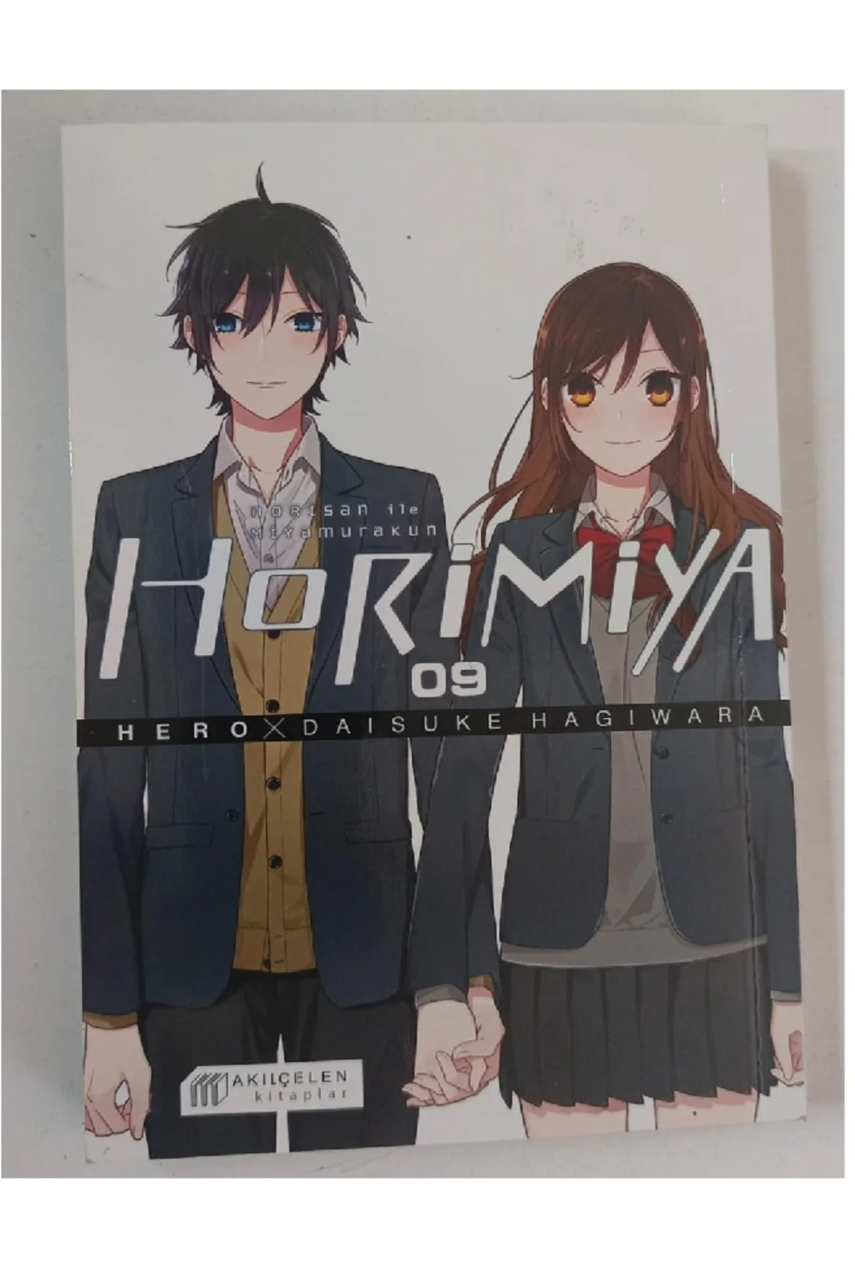 Horimiya 09 - Horisan ile Miyamurakun MANGA