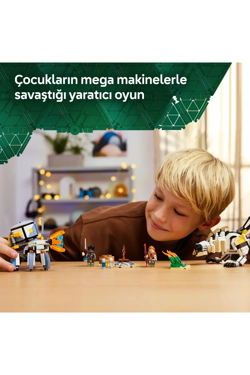 ® Horizon Adventures™ Aloy ve Varl, Metalkabuk ve Hızardiş’e Karş