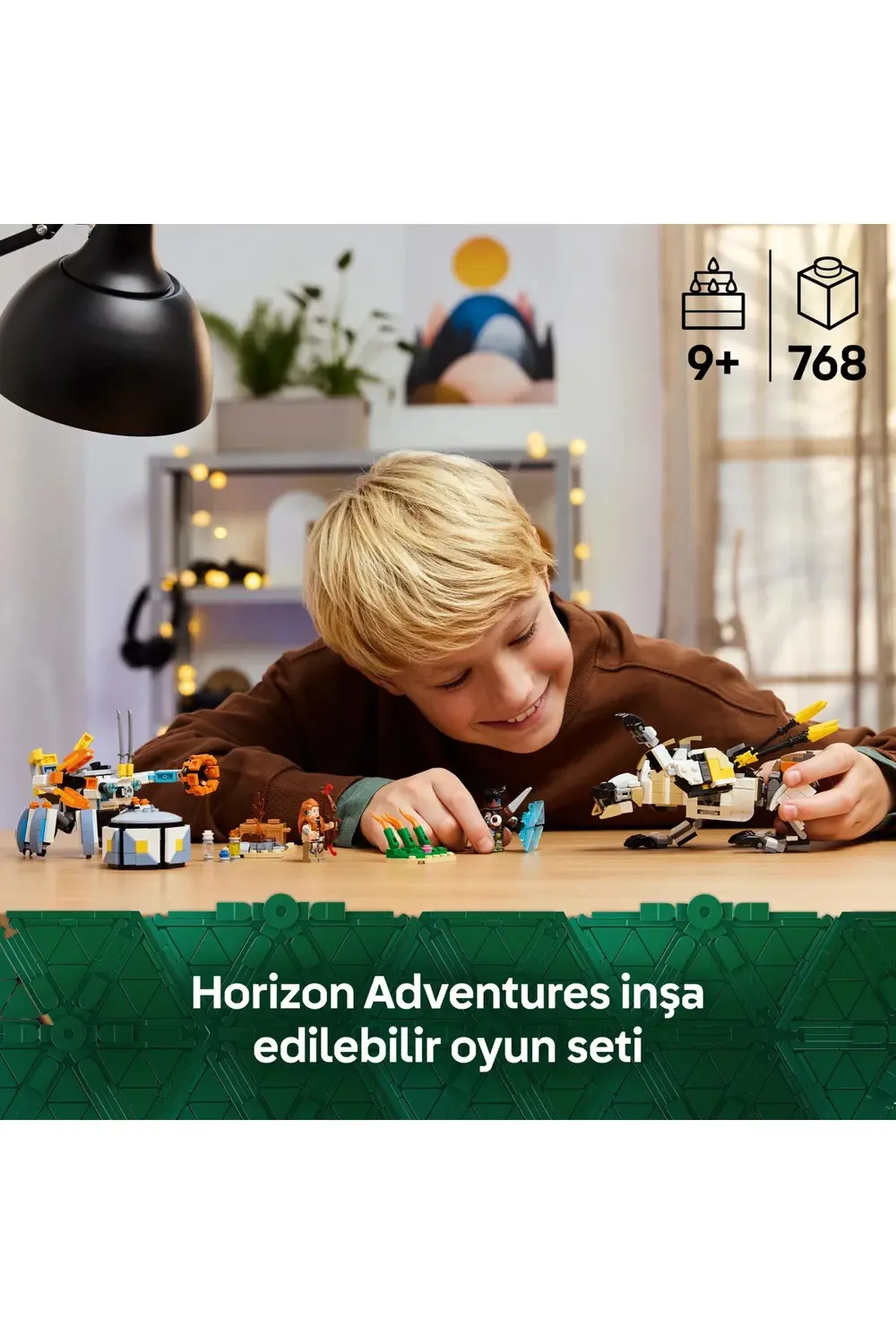 ® Horizon Adventures™ Aloy ve Varl, Metalkabuk ve Hızardiş’e Karş