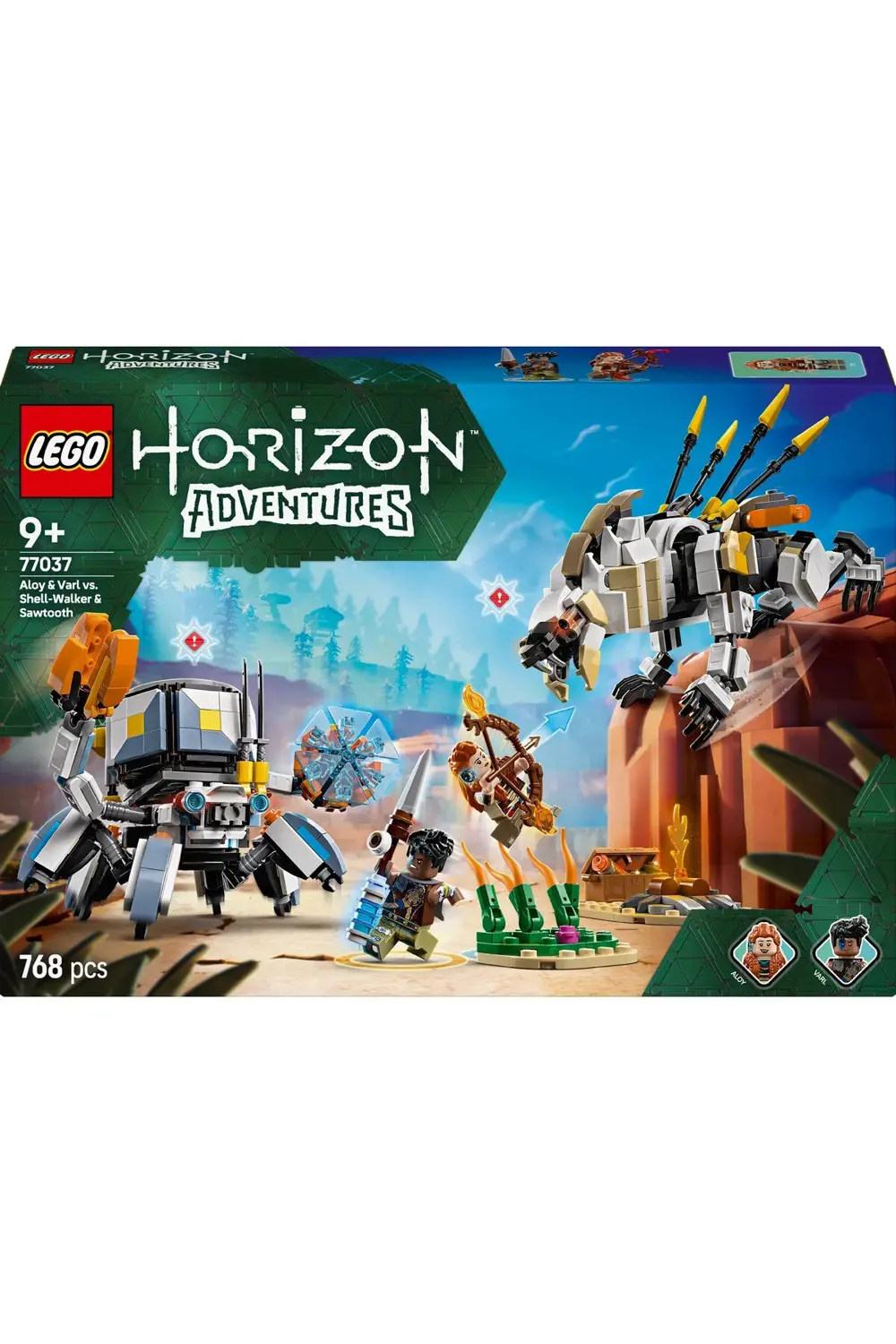 ® Horizon Adventures™ Aloy ve Varl, Metalkabuk ve Hızardiş’e Karş