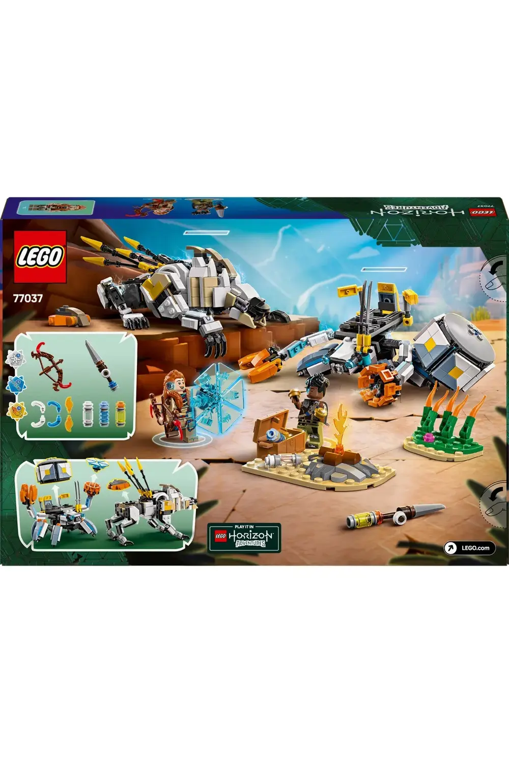 ® Horizon Adventures™ Aloy ve Varl, Metalkabuk ve Hızardiş’e Karş