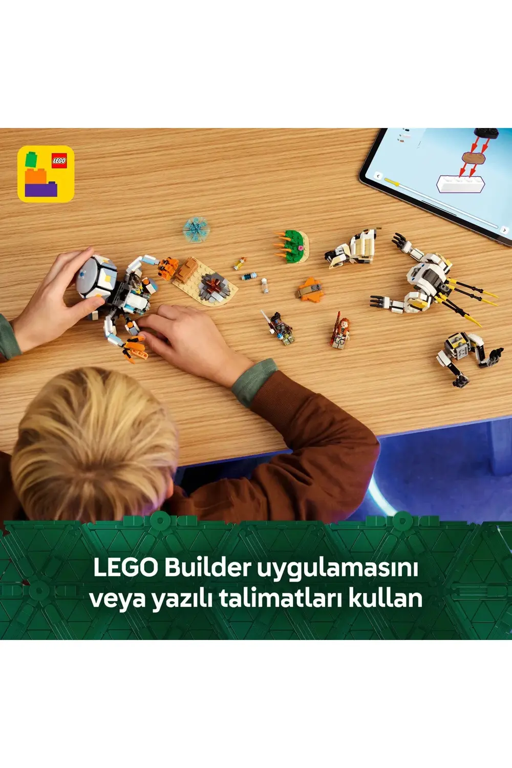 ® Horizon Adventures™ Aloy ve Varl, Metalkabuk ve Hızardiş’e Karş