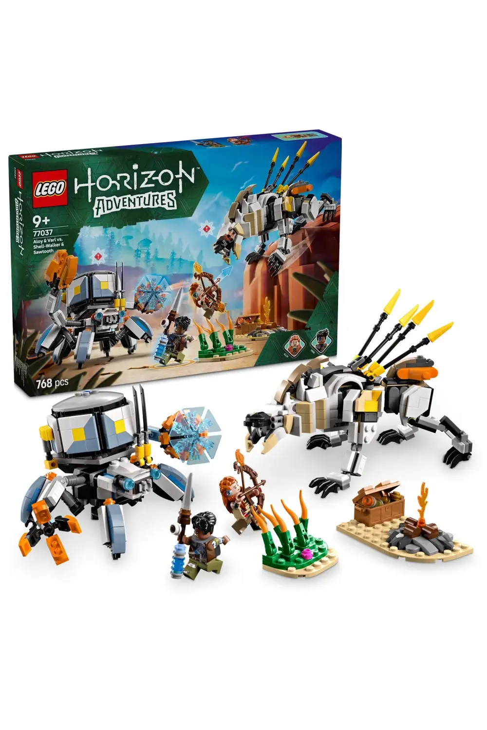 ® Horizon Adventures™ Aloy ve Varl, Metalkabuk ve Hızardiş’e Karş