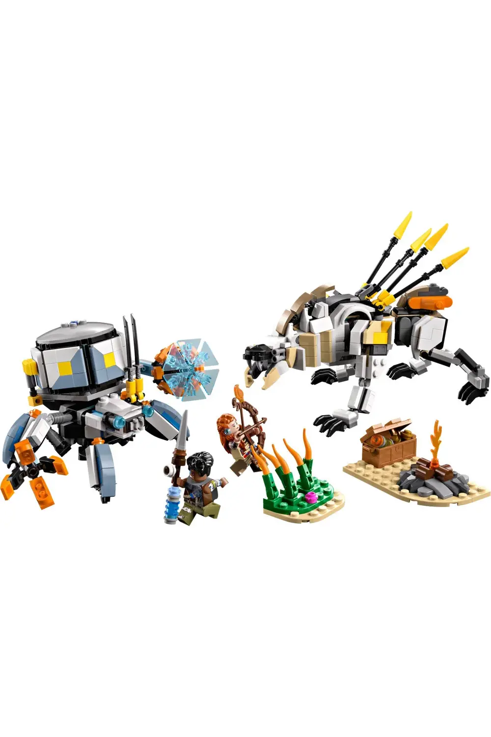 ® Horizon Adventures™ Aloy ve Varl, Metalkabuk ve Hızardiş’e Karş