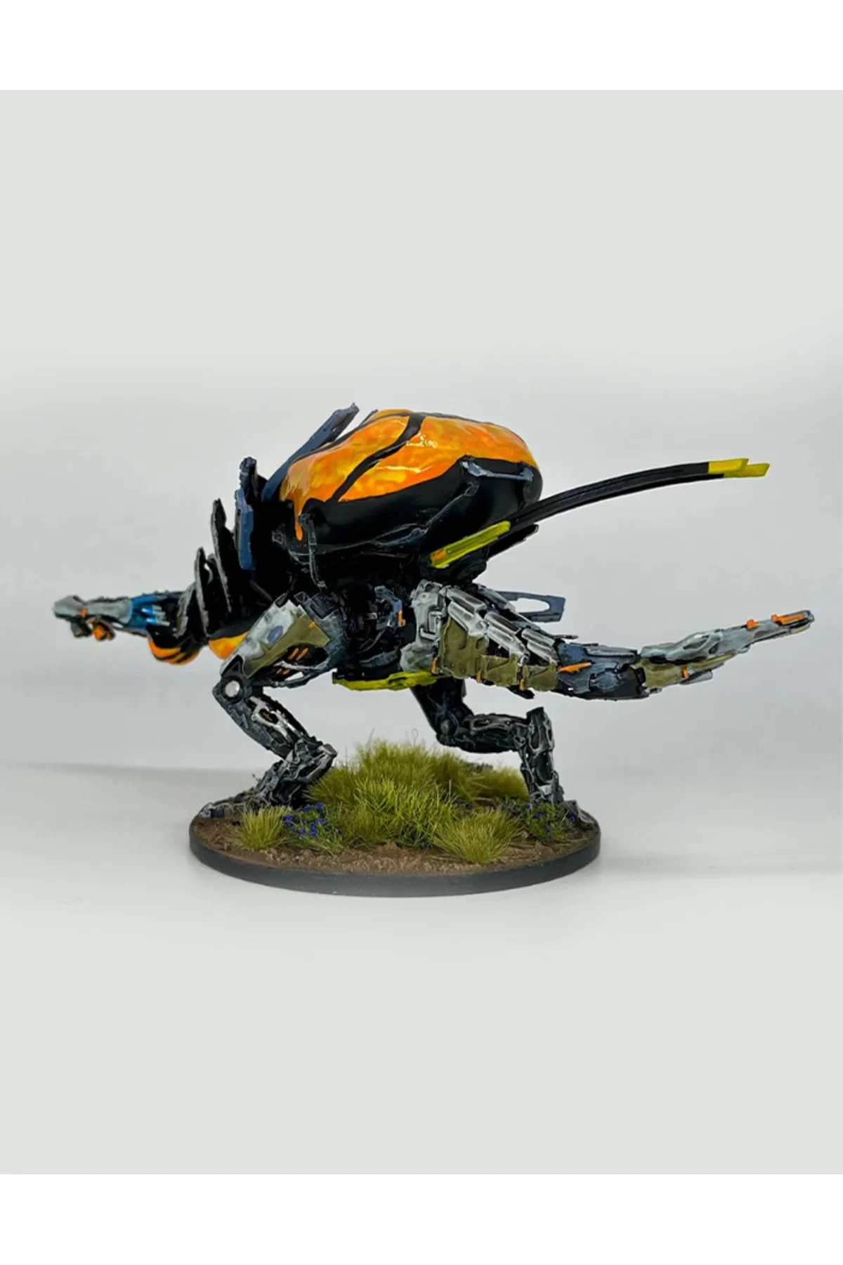 Horizon Forbidden West Bellowback Boyalı Figür Horizon Zero Dawn Körüklü Figür Büyük Boy 20CM
