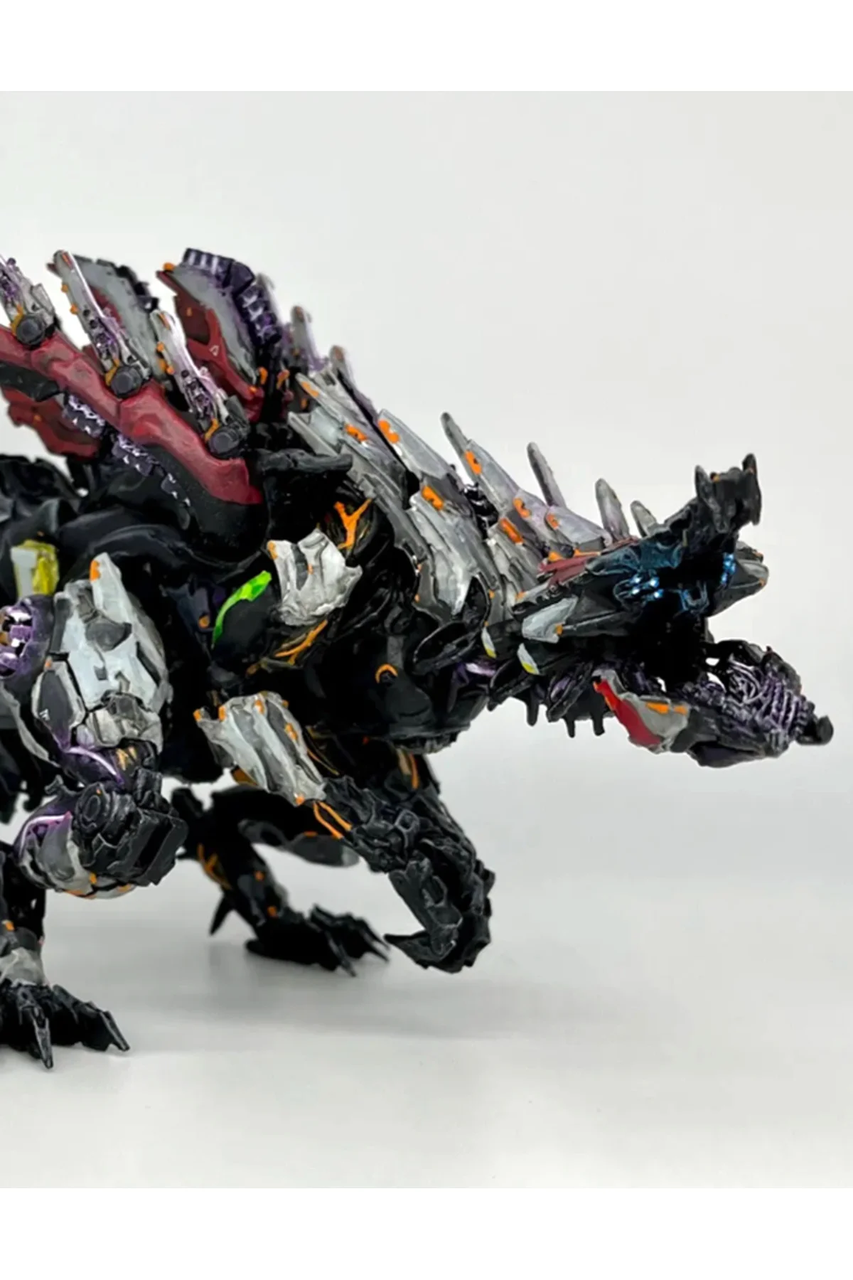 Horizon Forbidden West Slaughterspine Horizon Forbidden West Mezbaha Çamı Figür Büyük Boy 20CM