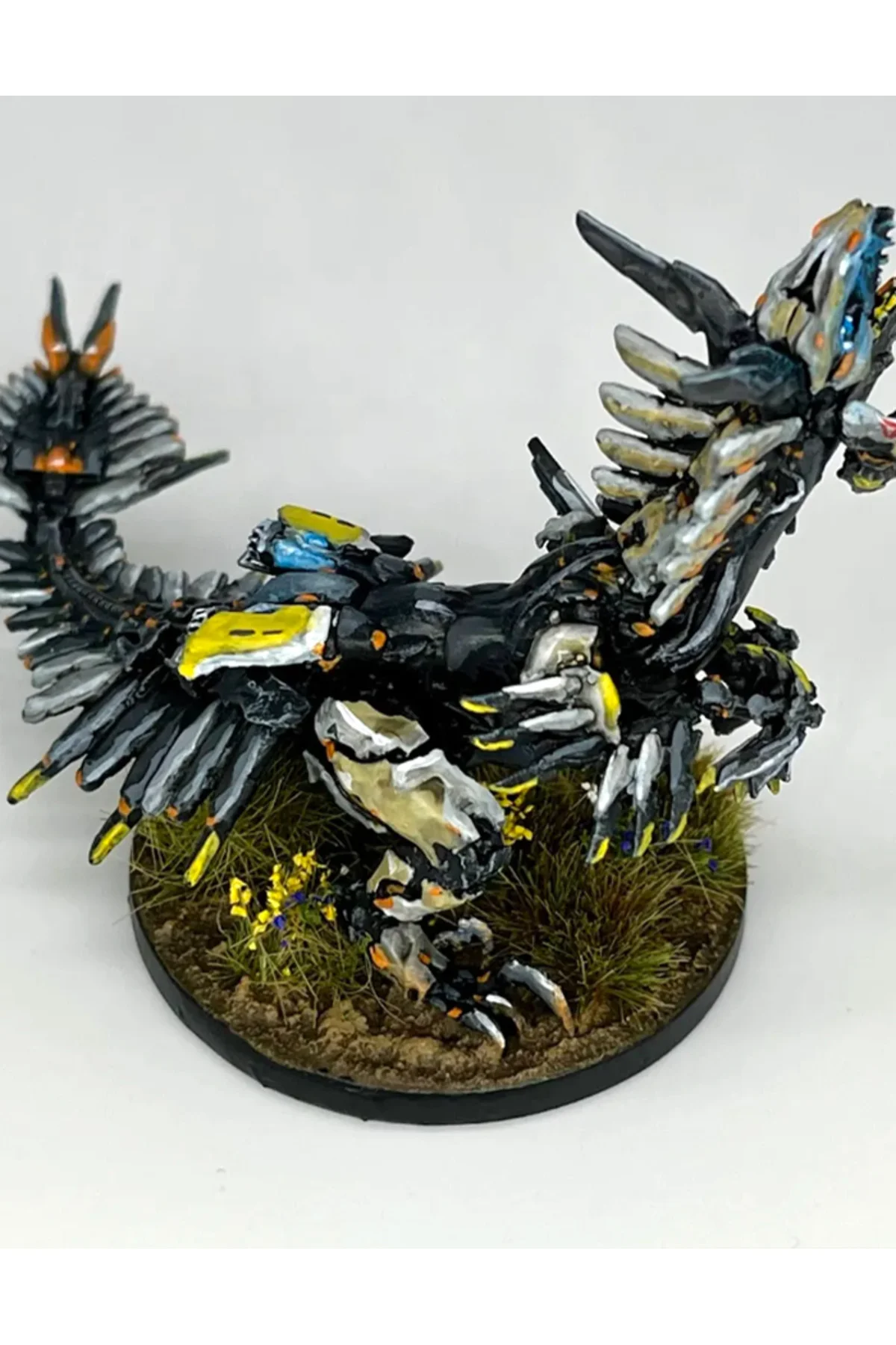 Horizon Forbidden West Clawstrider Boyalı Figür Horizon Zero Dawn