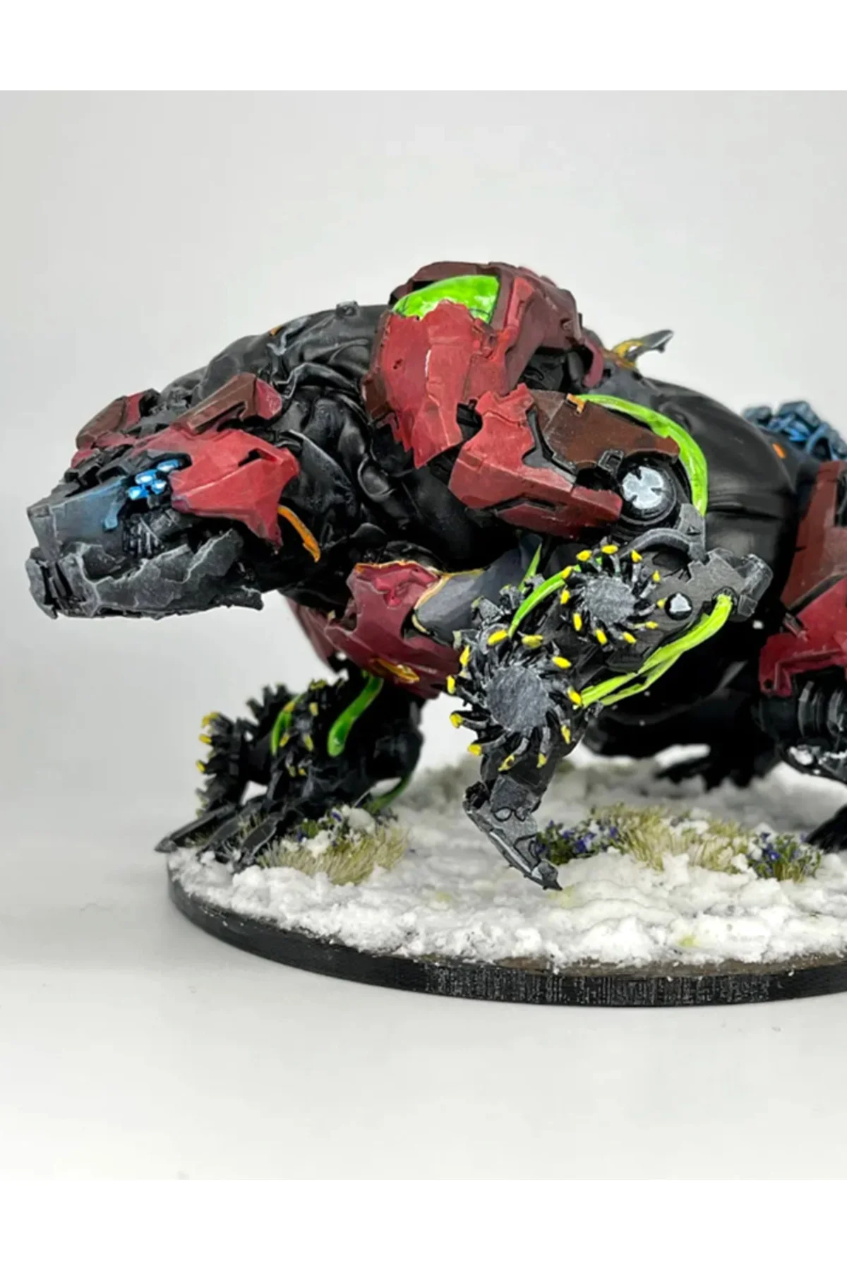 Horizon Forbidden West Fireclaw Boyalı Figür Büyük Boy 20CM