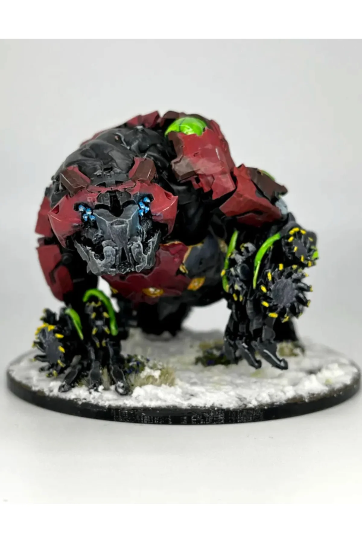 Horizon Forbidden West Fireclaw Boyalı Figür Büyük Boy 20CM