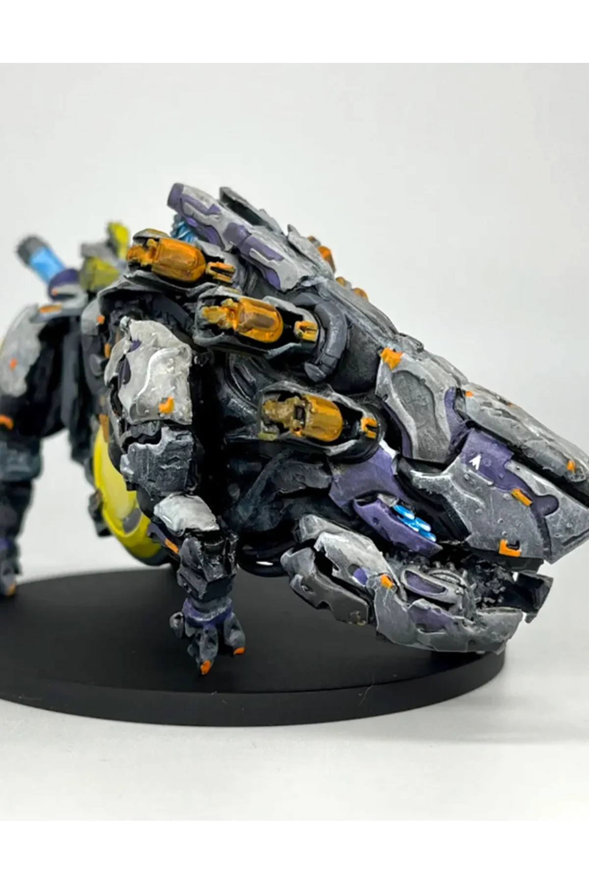 Horizon Zero Dawn Behemoth Figür Horizon Forbidden West Dev Figür Büyük Boy 20CM
