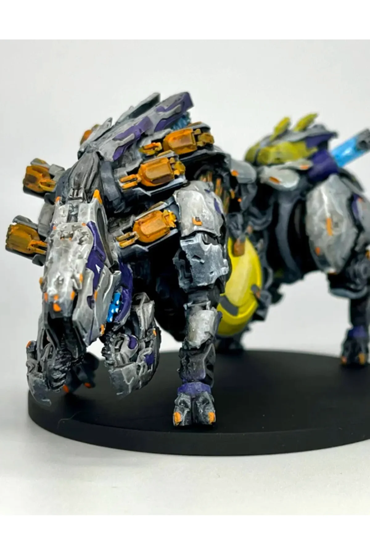 Horizon Zero Dawn Behemoth Figür Horizon Forbidden West Dev Figür Büyük Boy 20CM