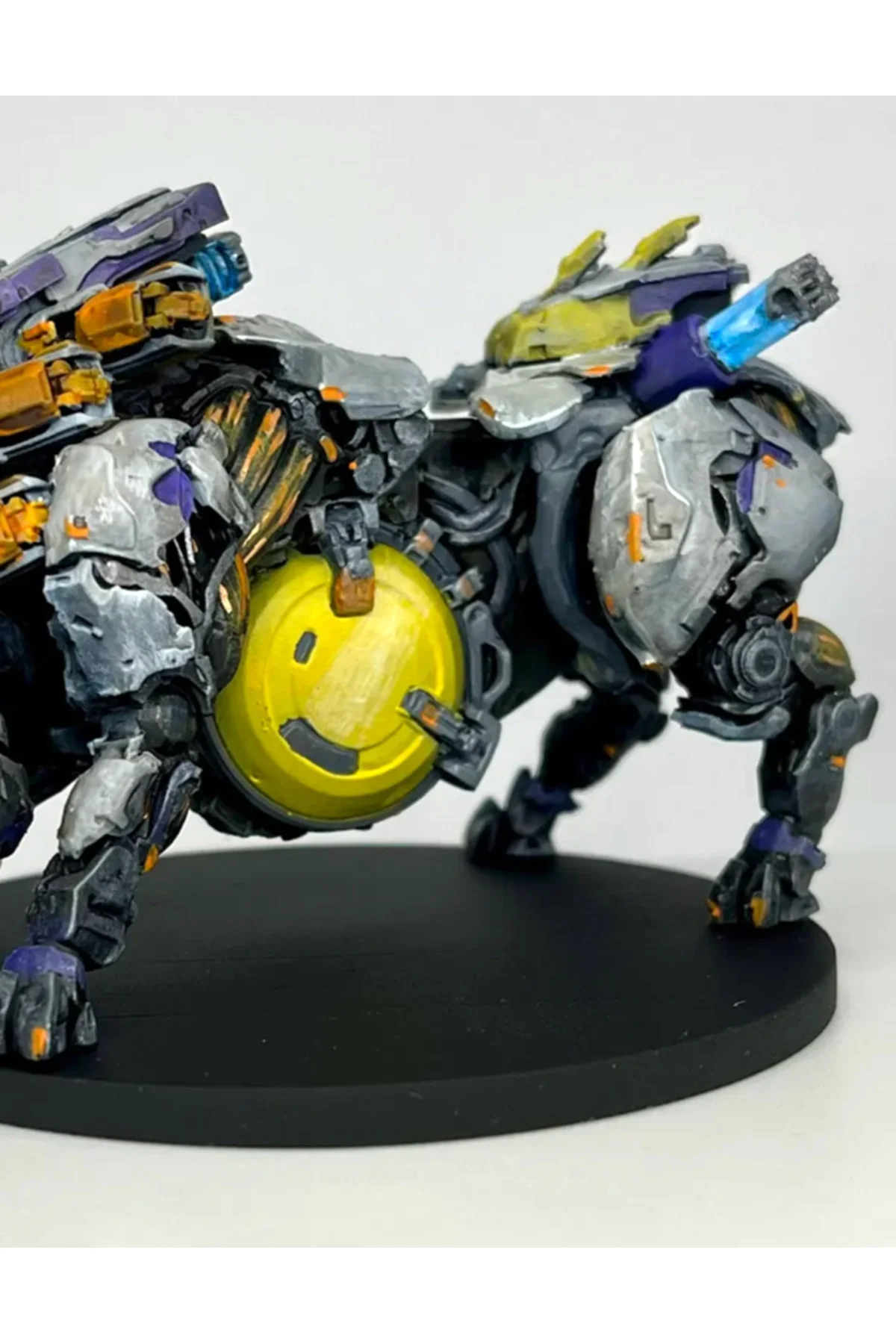 Horizon Zero Dawn Behemoth Figür Horizon Forbidden West Dev Figür Büyük Boy 20CM
