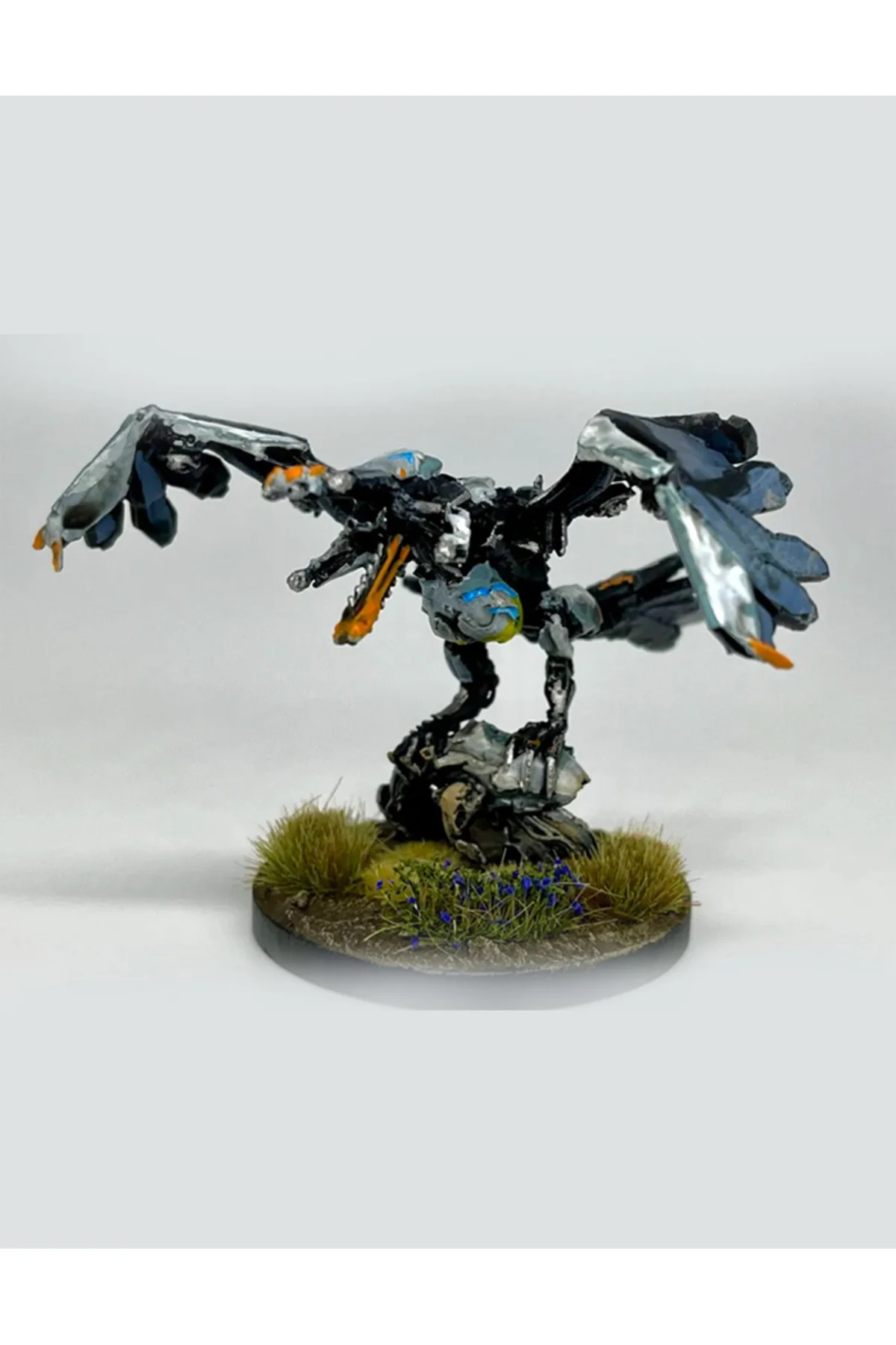 Horizon Zero Dawn Glinthawk Figür Horizon Zero Dawn Parıldayan Şahin Büyük Boy 20CM