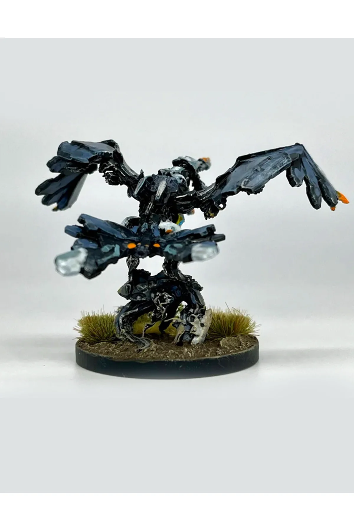 Horizon Zero Dawn Glinthawk Figür Horizon Zero Dawn Parıldayan Şahin Büyük Boy 20CM