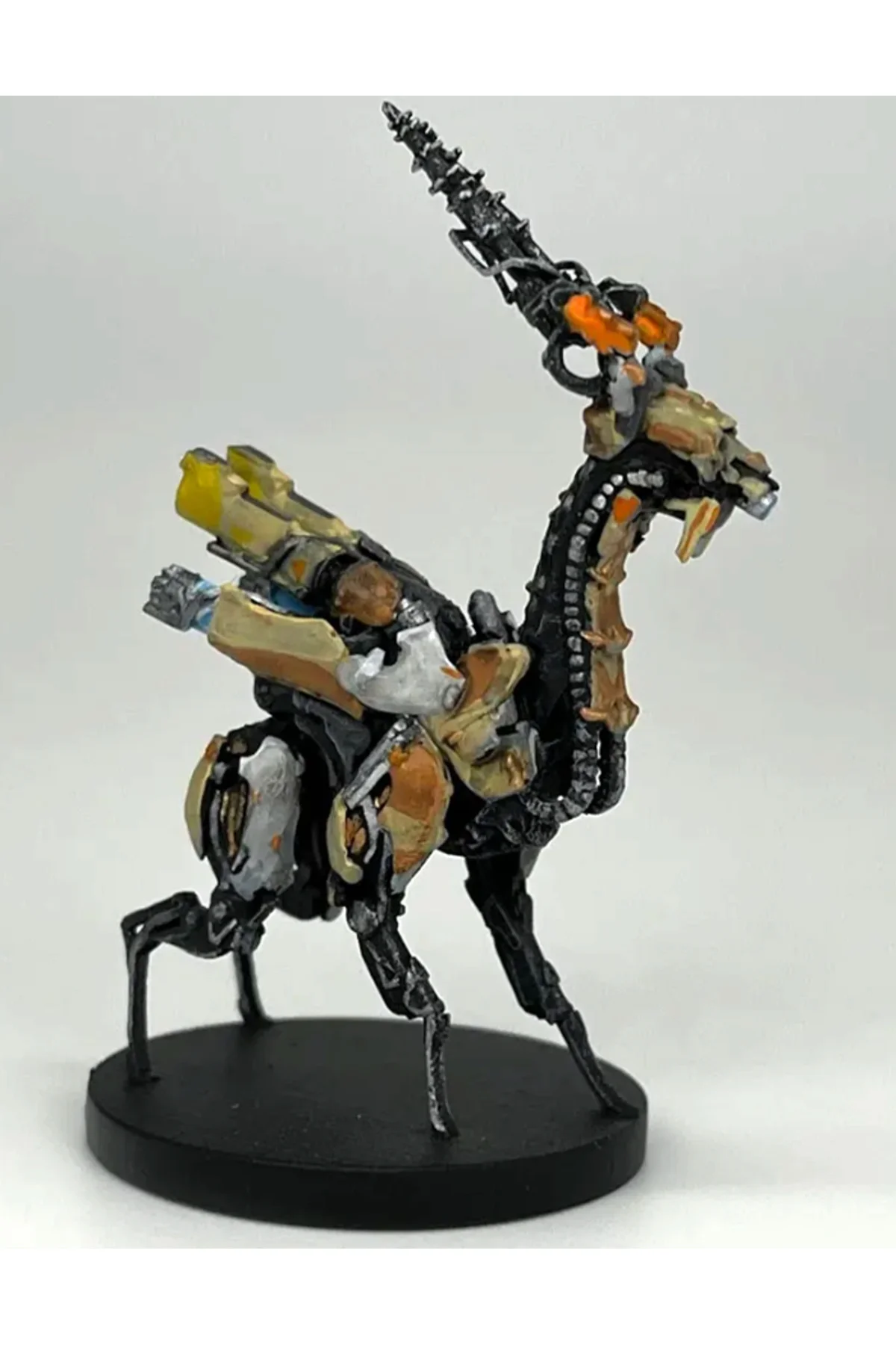 Horizon Zero Dawn Lancehorn Figür Horizon Forbidden West Lancehorn Figür Büyük Boy 20CM