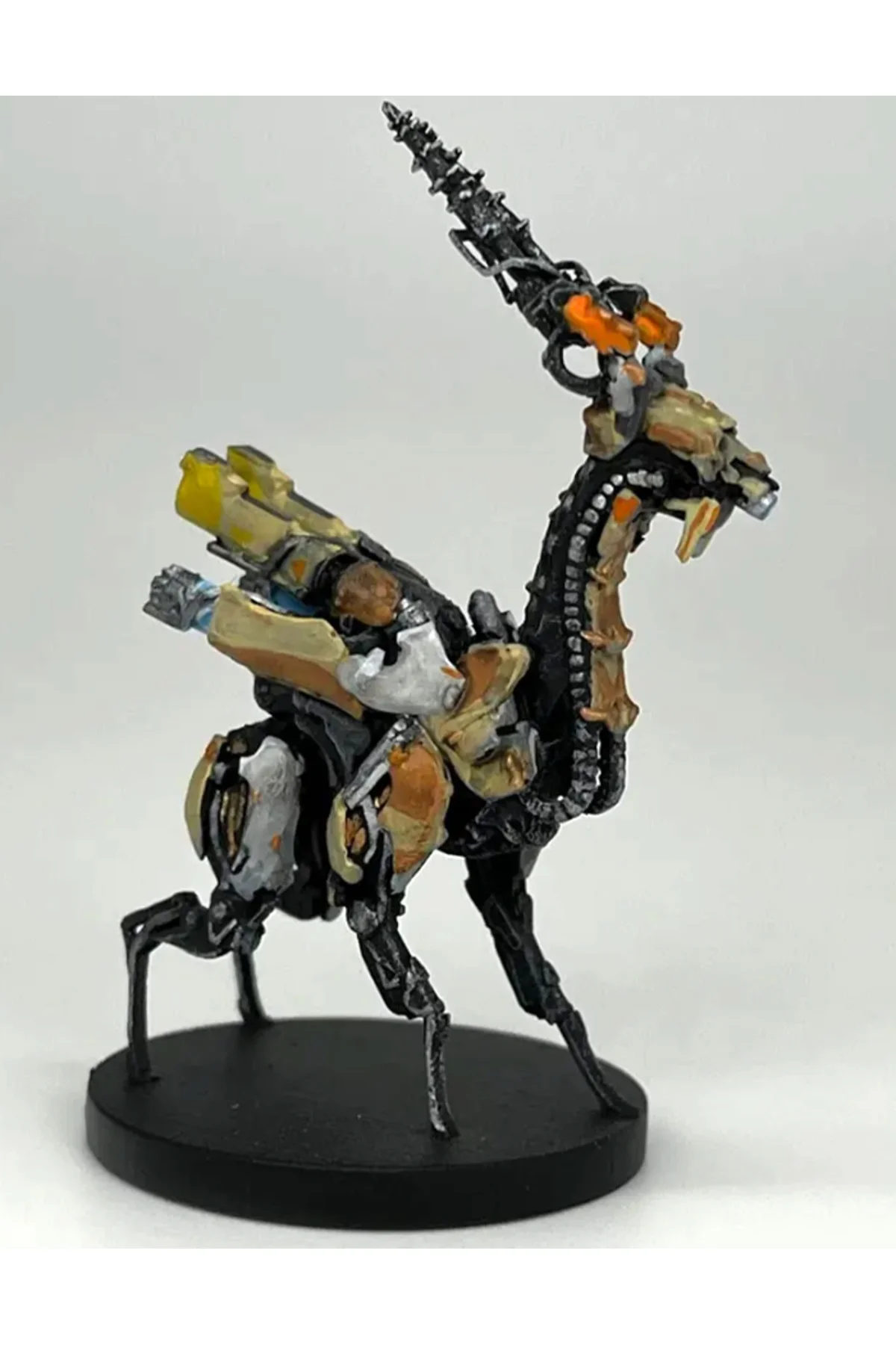 Horizon Zero Dawn Lancehorn Figür Horizon Forbidden West Lancehorn Figür Büyük Boy 20CM