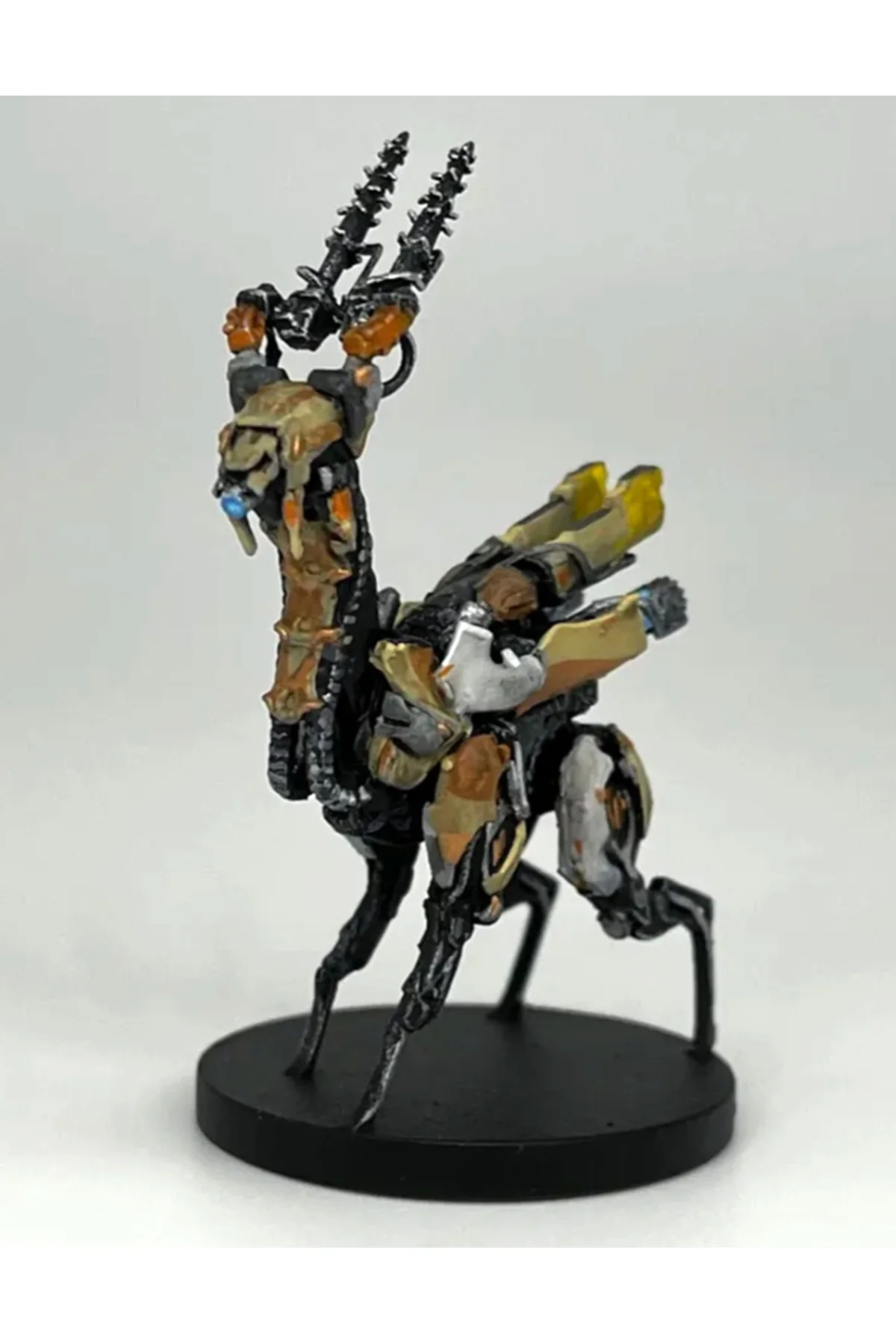 Horizon Zero Dawn Lancehorn Figür Horizon Forbidden West Lancehorn Figür Büyük Boy 20CM