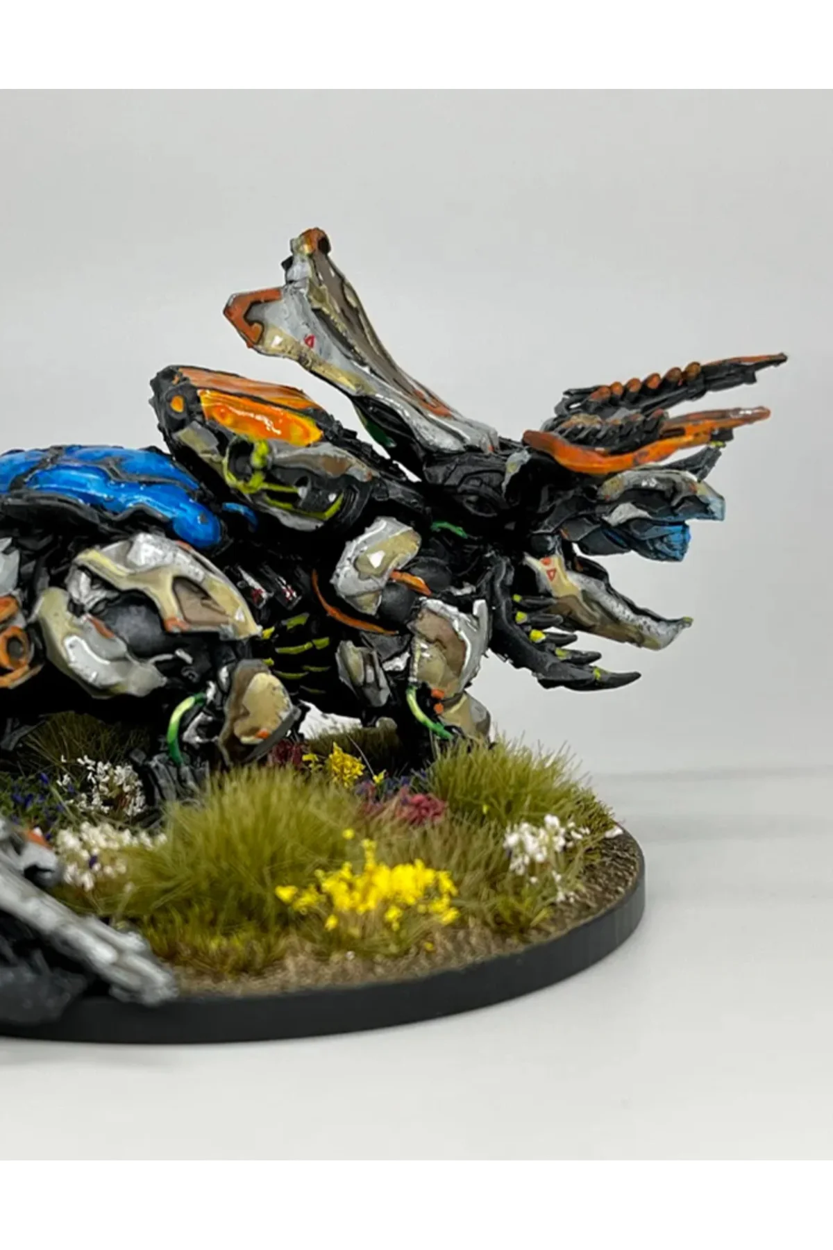 Horizon Zero Dawn Plowhorn Figür Horizon Zero Dawn Pulluk Figür Büyük Boy 20CM