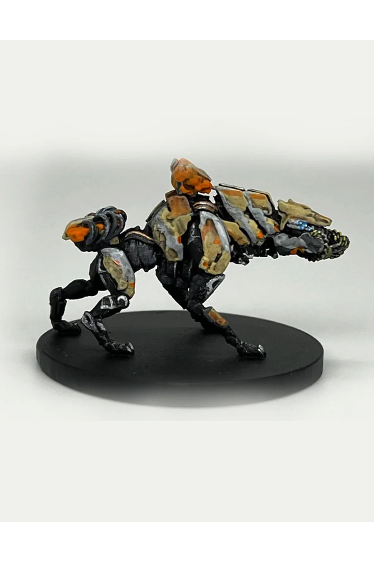 Horizon Zero Dawn Scrapper Figür Horizon Forbidden West Kazıyıcı Figür Büyük Boy 20CM