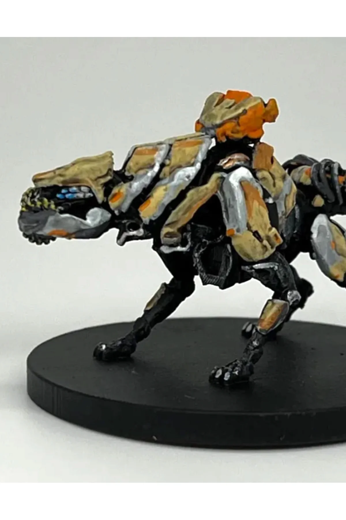 Horizon Zero Dawn Scrapper Figür Horizon Forbidden West Kazıyıcı Figür Büyük Boy 20CM