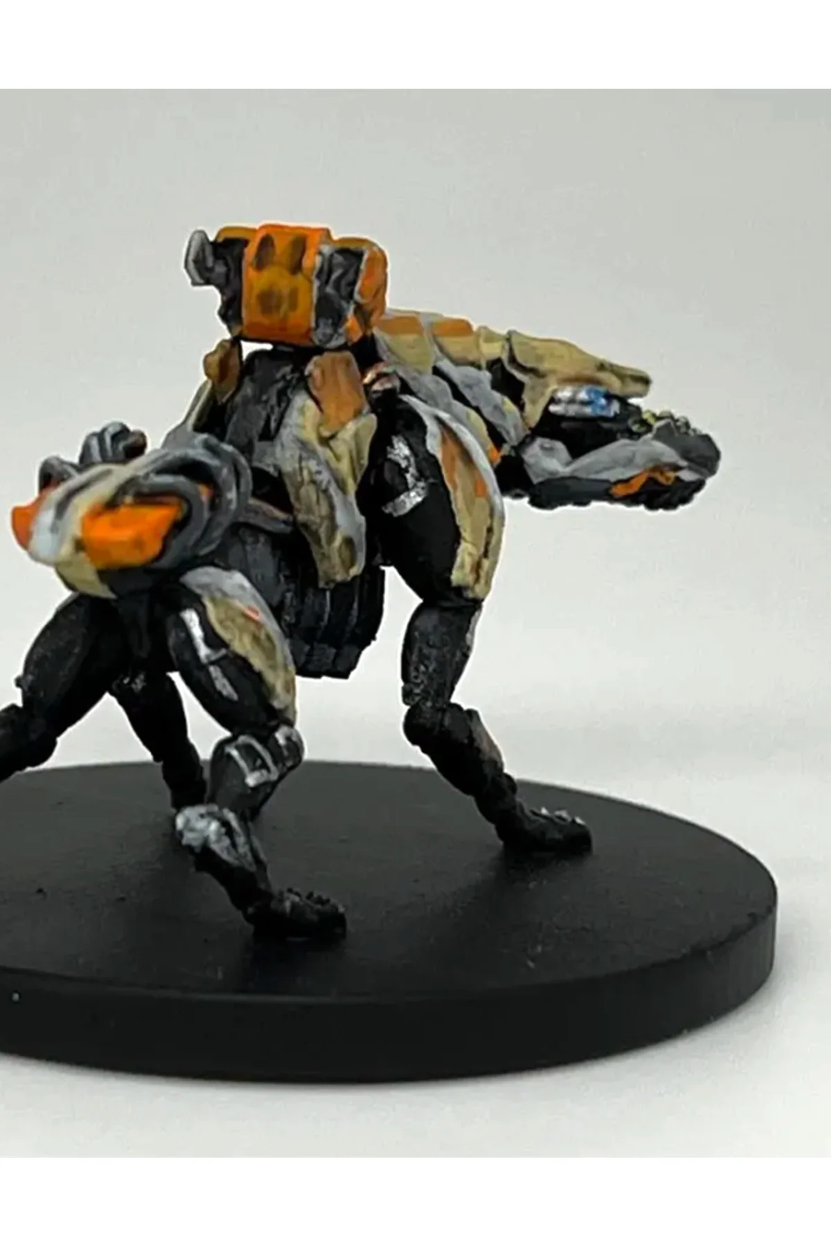Horizon Zero Dawn Scrapper Figür Horizon Forbidden West Kazıyıcı Figür Büyük Boy 20CM