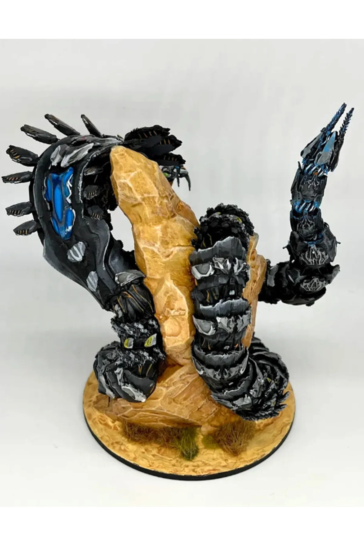 Horizon Zero Dawn Slitherfang Figür Horizon Zero Dawn Kaygan Diş Figür Büyük Boy 20CM
