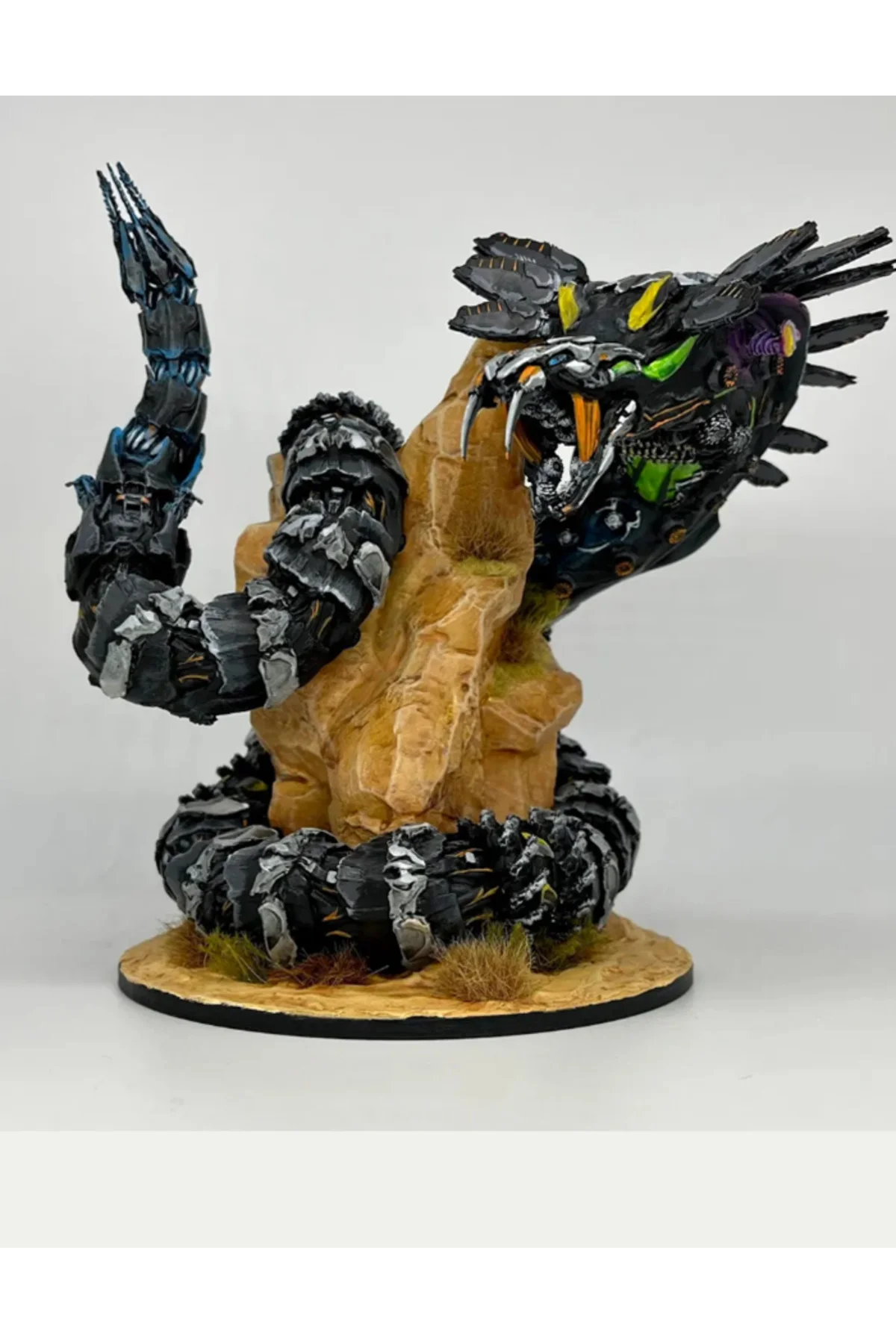Horizon Zero Dawn Slitherfang Figür Horizon Zero Dawn Kaygan Diş Figür Büyük Boy 20CM