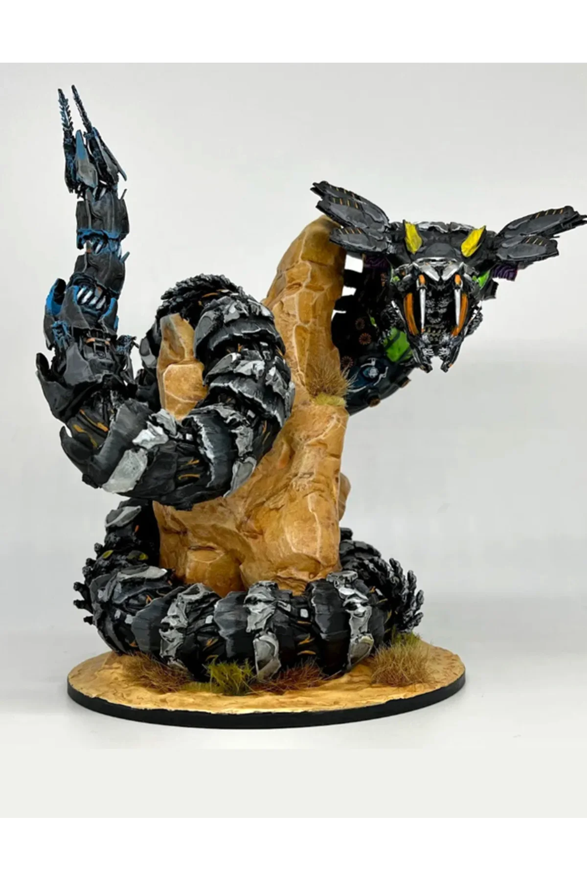 Horizon Zero Dawn Slitherfang Figür Horizon Zero Dawn Kaygan Diş Figür Büyük Boy 20CM